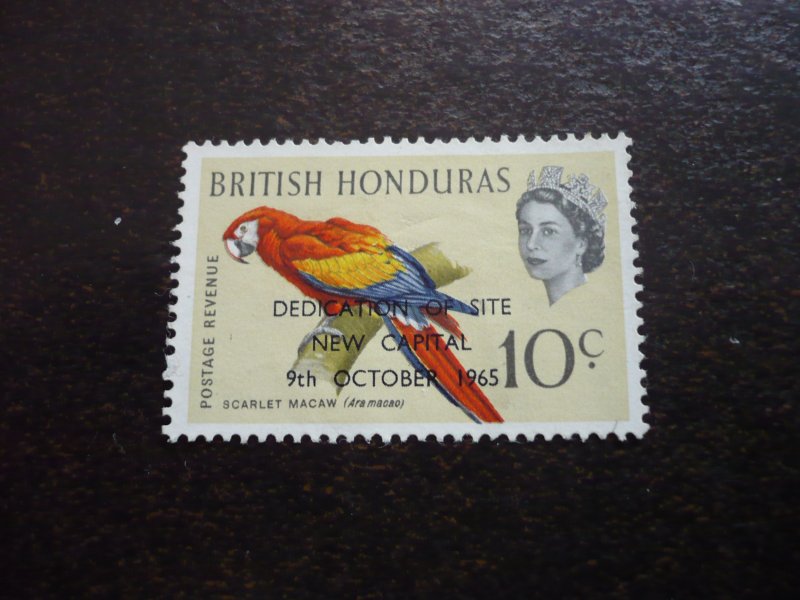 Stamps - British Honduras - Scott# 198 - Mint Hinged Part Set of 1 Stamp