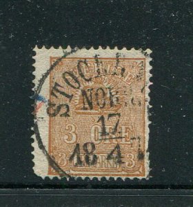 Sweden #13 Used  - Make Me A Reasonable Offer