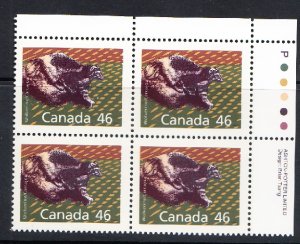 CANADA # 1172Ag - Mint NH Upper right plate block - Cat. $35.00