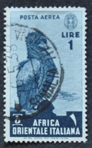 DYNAMITE Stamps: Italian East Africa Scott #C5 – USED
