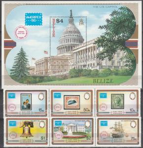 Belize #820-2  MNH  CV $13.00 (K1857L)