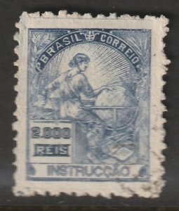 Brazil 1920 Sc 233 used no watermark visible