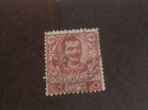 Italy Scott # 79 Used