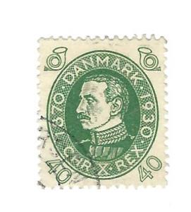 DENMARK   SC  #  219  USED