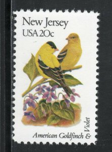 1982 * NEW JERSEY  *  U.S. Postage Stamp MNH