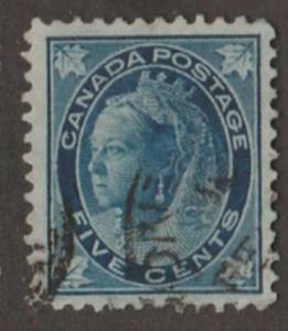 Canada Scott #70 Stamp - Used Single