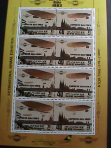 ​KOREA STAMP-1983-SC#2277a LUPOSTA INTERNATIONAL AIRMAIL EXHIBITION-KOLN MNH