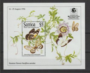 SAMOA 1994 SG MS 924 MNH