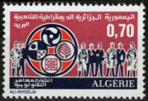 ZAYIX Algeria 465 MNH Technology 071823S79M