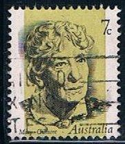 Australia 546, 7c Dame Mary Gilmore, single, used, VF