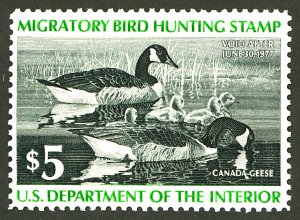 U.S. #RW43 MINT OG NH