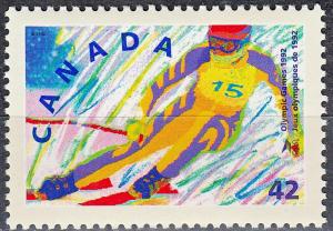 #1403 MNH Canada - 1992 Olympics Alpine Skiing, Albertville