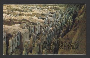 Peoples' Republic of China - Terra Cotta Warriors Full Booklet - MNH