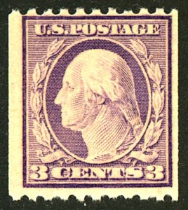 U.S. #489 MINT OG NH