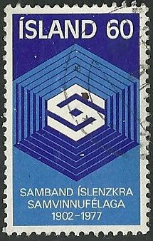 Iceland - 501 - Used  - SCV-0.65