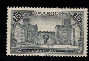 French Morocco Scott 60 MH* Mosque of the Andalusians in Fez stamp