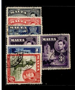 Malta #195-7A/ 199