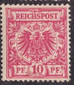Germany 48 1889 MH