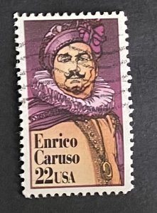 (S3) US: 22c - Enrico Caruso