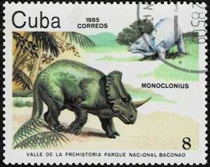 1985 Cuba Scott Catalog Number 2769 Used