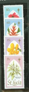 St. Lucia #927-30  Single (Complete Set)