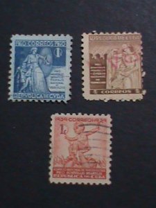 ​CUBA-  VERY OLD CUBA STAMPS USED- VF WE SHIP TO WORLD WIDE.-WE COMBINED