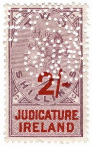 (I.B) QV Revenue : Judicature Ireland 2/- (1895)