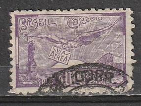 C25 Brazil used Air Mail