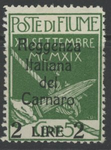 Fiume 119 * mint HR (2209 536)