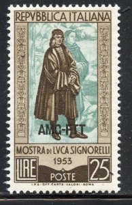 Trieste # 186, Mint Hinge Remain.