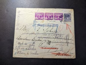 1912 Netherlands Diplomatic Mail Cover to Pei Peing China