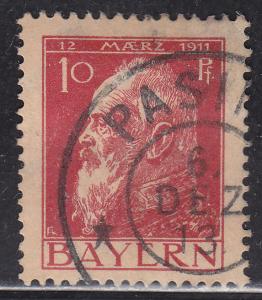 Bayern 79 Hinged 1911 Prince Regent Luitpold