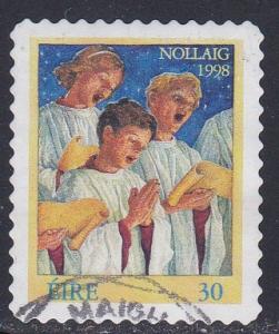 Ireland # 1160, Holy Family, Die Cut, Used, 1/3 Cat