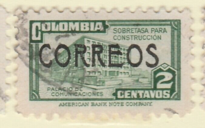 Colombia 1948 2c Fine Used A8P55F69