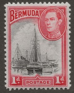 Bermuda (1936) - Scott # 118,  MH