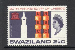 Swaziland 1966 Early Issue Fine Mint Hinged 2.5c. 298028