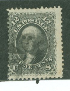 United States #69 Used Single