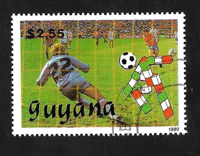 Guyana 1989 - CTO - Scott #2221