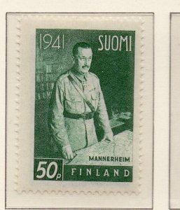 Finland 1941 Early Issue Fine Mint Hinged 50p. NW-221946