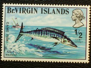 Virgin Islands Scott #243 MNH