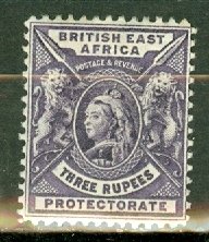 LC: British East Africa 85 mint CV $80