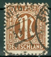 Germany - Allied Occupation - AMG - Scott 3N7