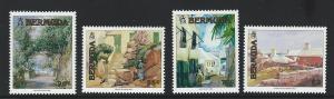 Bermuda mnh SC  613 - 616