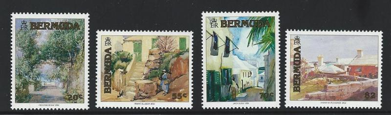 Bermuda mnh SC  613 - 616