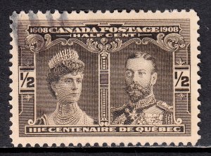 Canada - Scott #96 - Used - VF - SCV $5.00