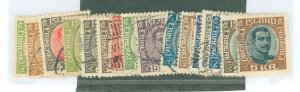 Iceland #108/128 Used Single