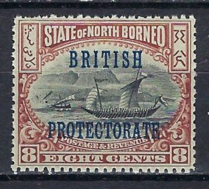 North Borneo 111 MNH 1901 Overprint (ak2866)