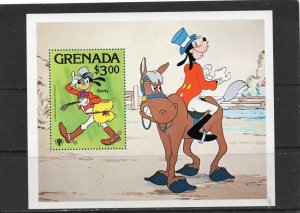 GRENADA WALT DISNEY S/S MNH