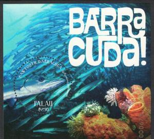 Palau Saw-toothed Barracuda Dangerous Creatures MS