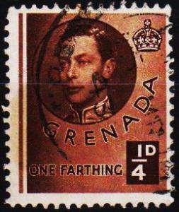 Grenada. 1937 1/4d S.G.152b Fine Used